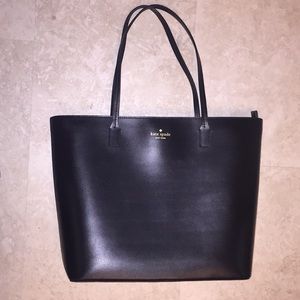 Kate Spade Grecian black tote
